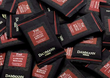 Dammann® Four Fruits Rouges Tea Sachets