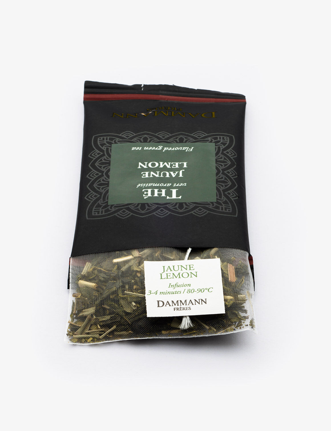 Sachet jaune sale