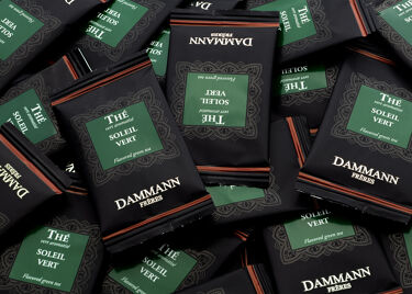 Thé vert - Mélange Soleil Vert, 24 sachets Cristal® suremballés