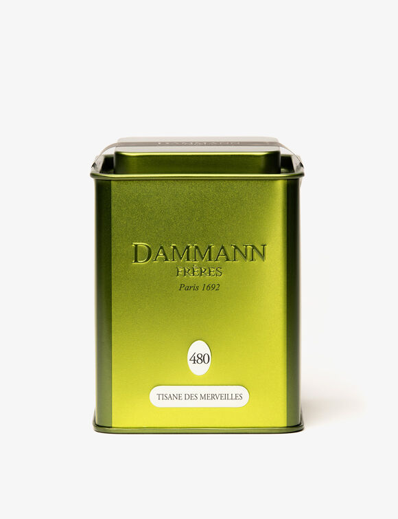 Dammann Frères, Cofanetto Tè & Tisane in Legno, Scatola Regalo Tè &  Tisane 8 Sapori, Tè Assortiti 48 Bustine – 104 Gr, Cofanetto Regalo Thé