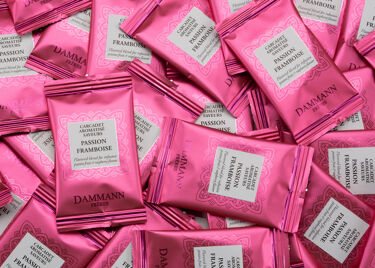 FRUIT INFUSION - CARCADET PASSION FRAMBOISE, box of 24 enveloped Cristal® sachets