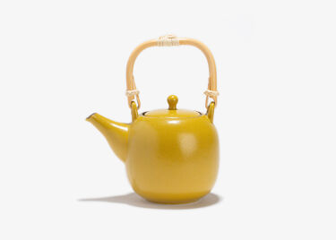 Porcelain teapot  - KIIRO - 0,55 L  - yellow