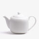 Théière porcelaine - SHIRO - 0,70 L filtre - BLANC