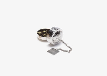 Perforated stainless steel tea ball - diam. 4 cm