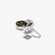 Infusore acciaio inox traforato - diam. 4 cm