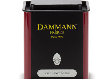 Dammann Frères empty canister 250 g