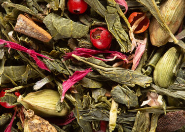 Green tea - SPICY COCO