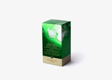 Happy Green - box of 6 sachets for iced tea infusion
