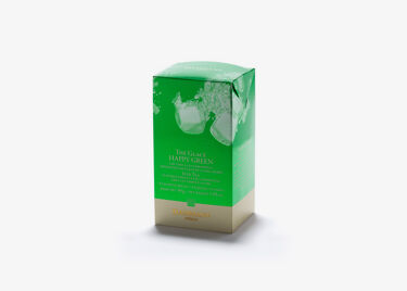 Thé glacé Happy Green - Boîte de 6 sachets