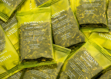 Happy Green - box of 6 sachets for iced tea infusion
