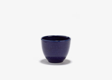 AOI - Bol à thé porcelaine bleu de four