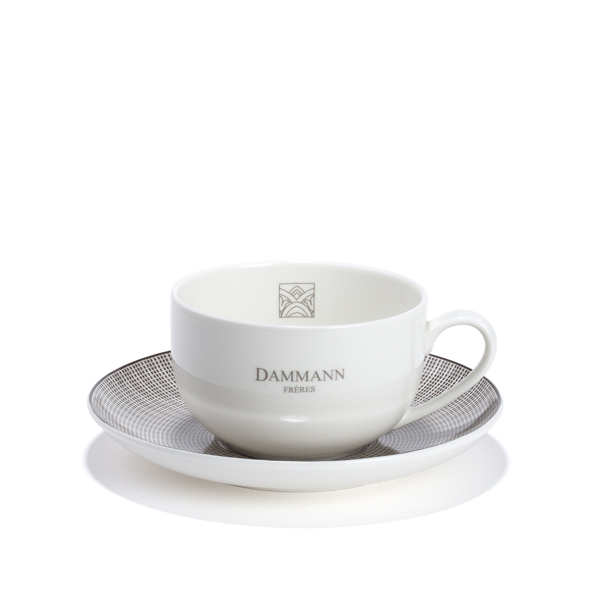 Maxi tasse à thé et sous-tasse Dammann Frères