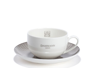 Maxi tasse à thé et sous-tasse Dammann Frères