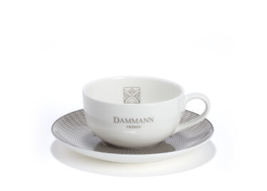Tasse à thé et sous-tasse Dammann Frères