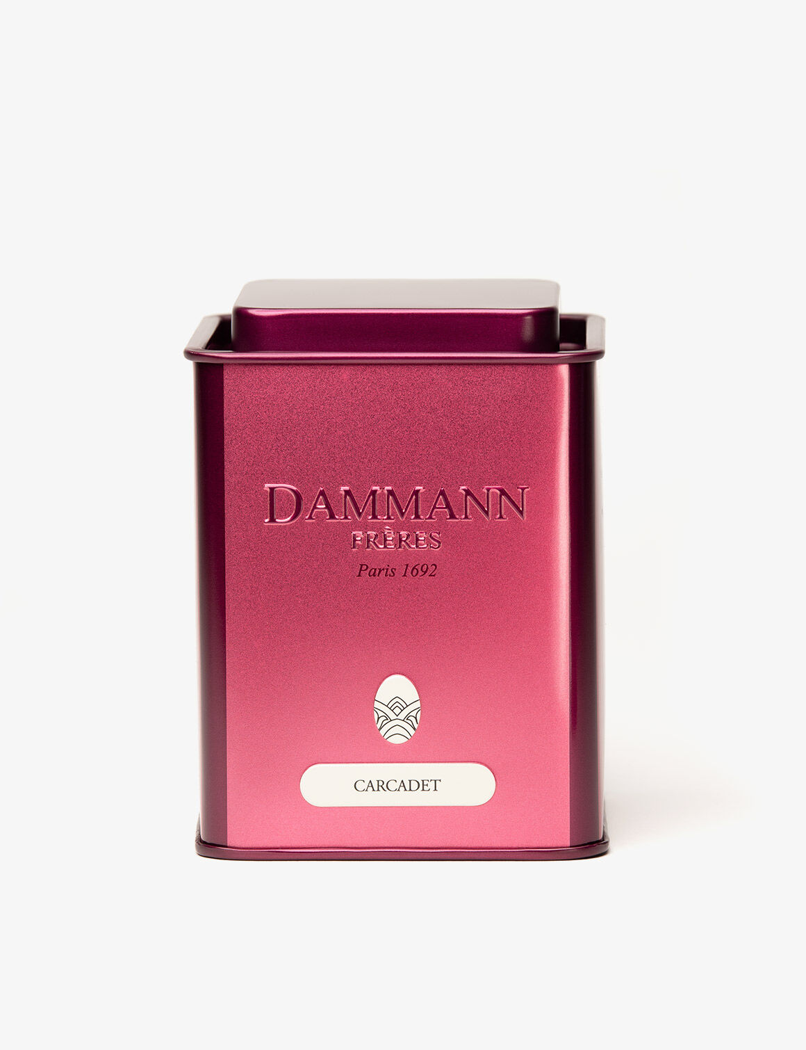 Dammann Frères empty canister 250 g