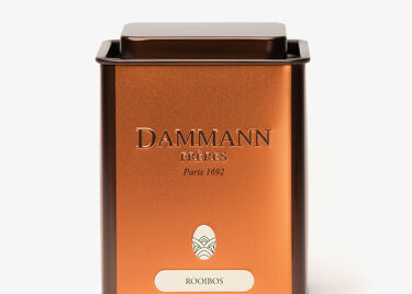 Empty Dammann Frères's tin Rooibos - 100g