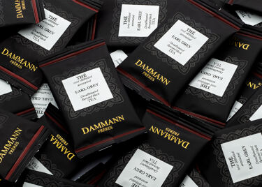 Decaffeinated Earl Grey, box of 24 enveloped Cristal® sachets