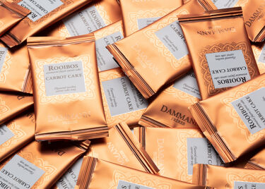 Rooibos carrot cake, 24 sachets Cristal® suremballés