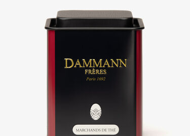 Empty Dammann Frères's canister 'Marchands de thé'" - 100g