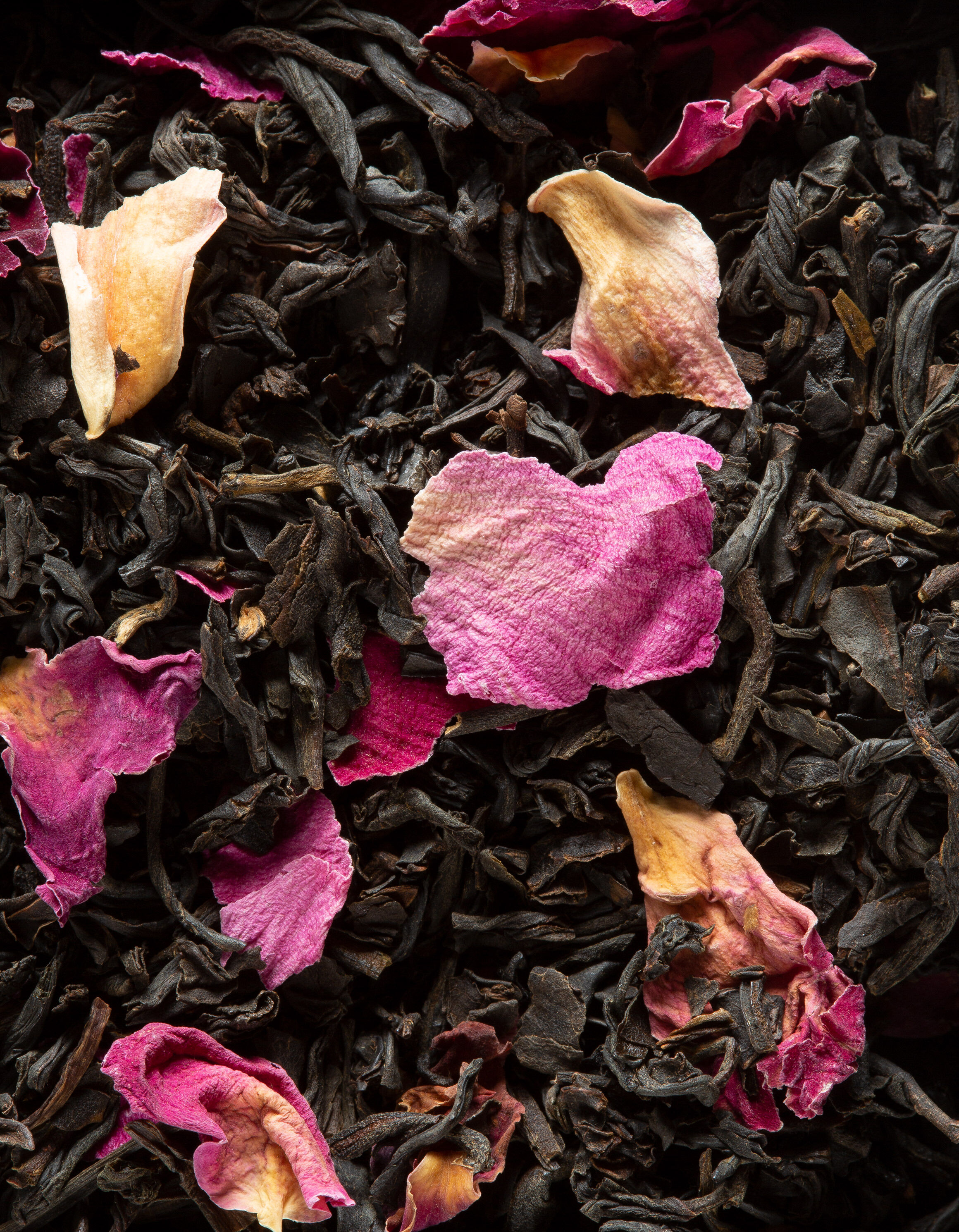 Flavored balck tea - N°202 - Rose