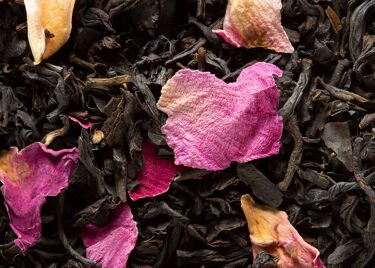 Black tea - Rose