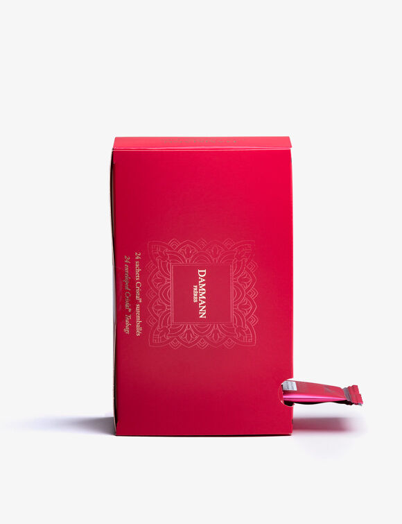 Red collection box - Vermeil - Dammann frères
