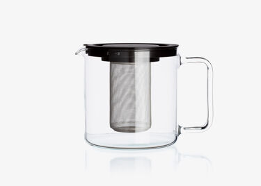 Metropolis, théière en verre 1.3 L