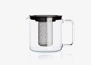 “Metropolis” glass teapot 1.3 L