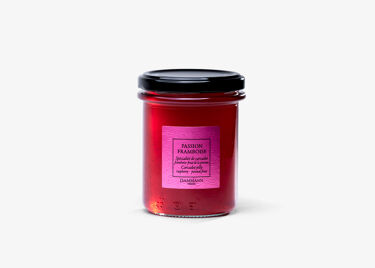 Carcadet Passion-Framboise' fruit infusion jelly