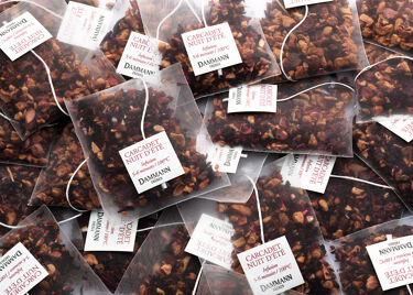 Fruit Infusion - 'Carcadet Nuit d'Eté', box of 20 Cristal® sachets