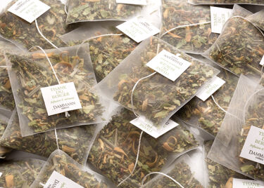 Herbal tea - Tisane du Berger, box of 25 Cristal® sachets