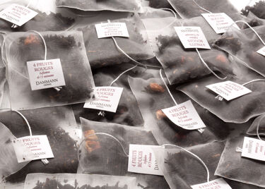 4 Fruits Rouges, 25 sachets Cristal ®