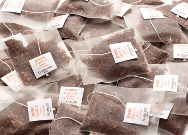 Rooibos Vanille, box of 25 Cristal® sachets