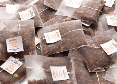 Rooibos Citrus, box of 25 Cristal® sachets