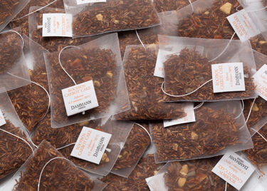 Rooibos Carrot cake, box of 25 Cristal® sachets