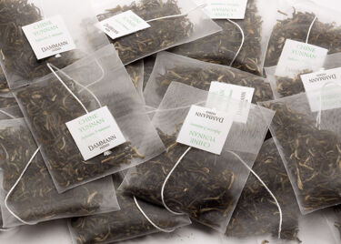 Yunnan Vert, box of 25 Cristal® sachets