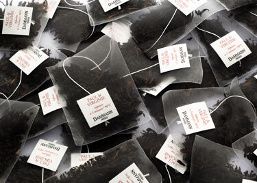 Paul & Virginie, box of 25 Cristal® sachets