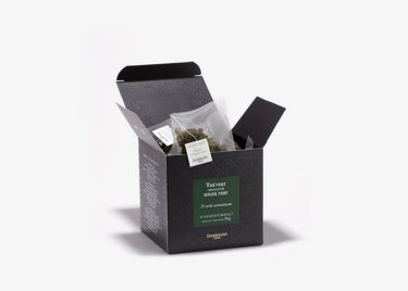 Soleil Vert, box of 25 Cristal® sachets