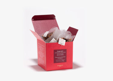 Fruit Infusion - 'Carcadet Nuit d'Eté', box of 20 Cristal® sachets