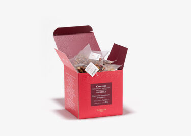 Fruit Infusion - 'Carcadet Provence', box of 20 Cristal® sachets