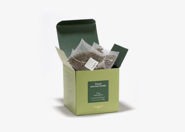 Peppermint, box of 25 cristal® sachets