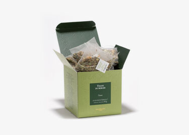 Herbal tea - Tisane du Berger, box of 25 Cristal® sachets