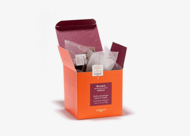 Rooibos Vanille, box of 25 Cristal® sachets