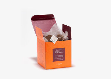 Rooibos Fruits Rouges, 25 sachets Cristal ®