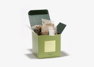 TISANE DES MERVEILLES, box of 25 Cristal® sachets