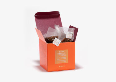 Rooibos Carrot cake, box of 25 Cristal® sachets