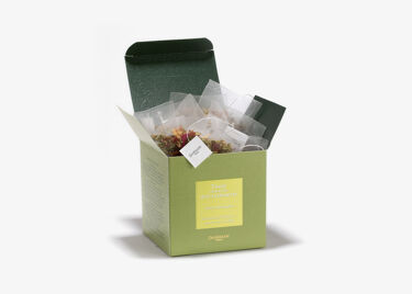Tisane Nuit à Versailles, box of 25 Cristal® sachets