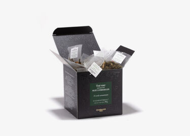 Nuit à Versailles', box of 25  Cristal® sachets