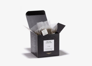 Thé vert de Chine Yunnan - 25 SACHETS CRISTAL®