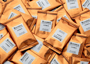 Rooibos Citrus, 24 sachets Cristal® suremballés